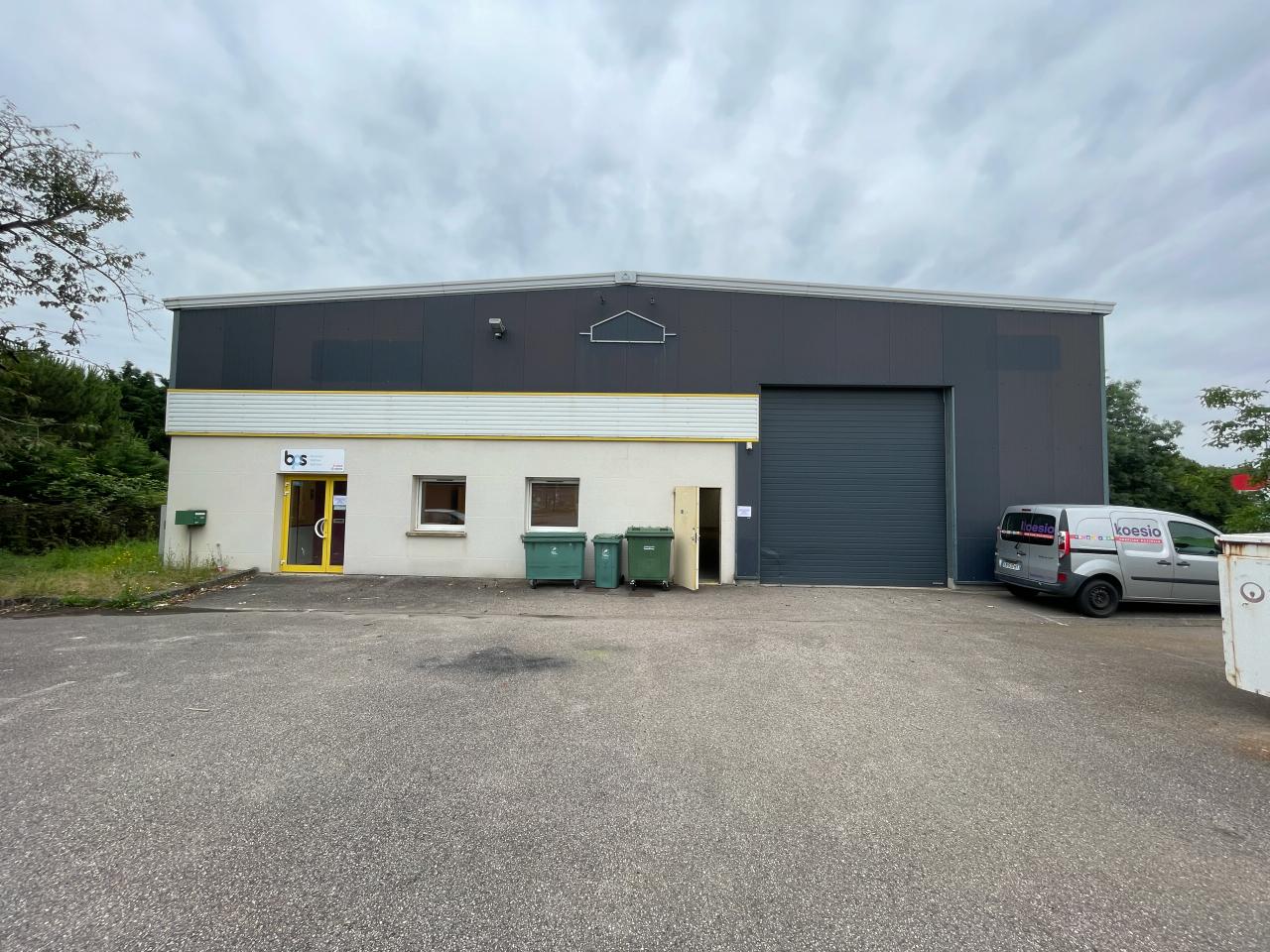 Local d'activité Ludres 645m² Location local d'activité Ludres Meurthe-et-Moselle OLACT2314140 0